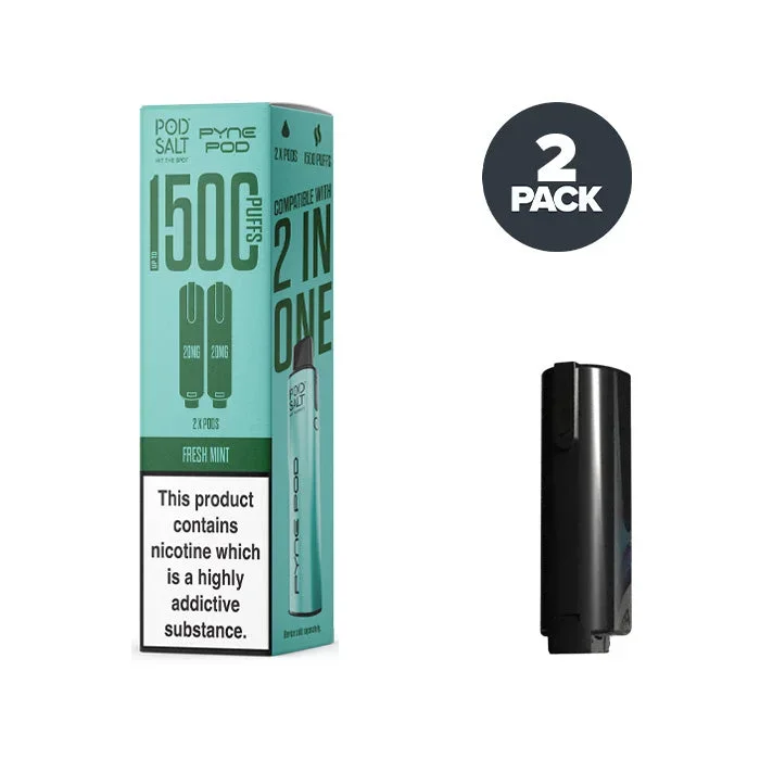 Fresh Mint Pod Salt Pyne Pod 2in1 Pre-filled Pods