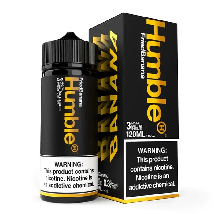 Fried Banana – Humble Juice Co. – 120mL