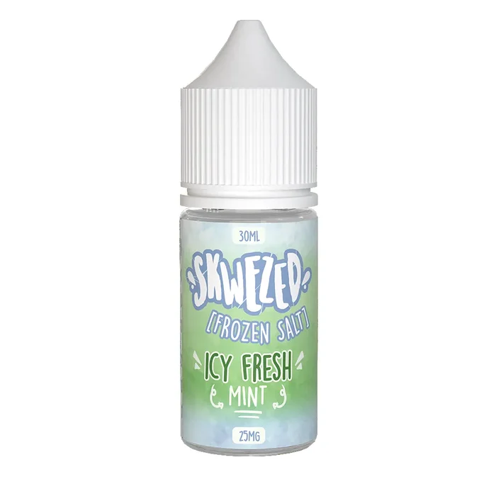 Frozen Icy Fresh (Mint Ice) by Skwezed Salt Series 30mL