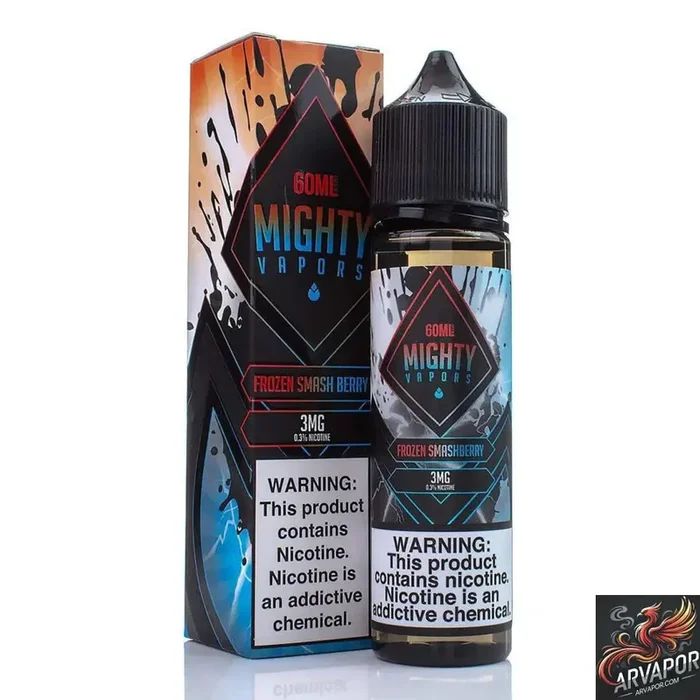 Frozen Smash Berry – Mighty Vapors E-liquid 60mL