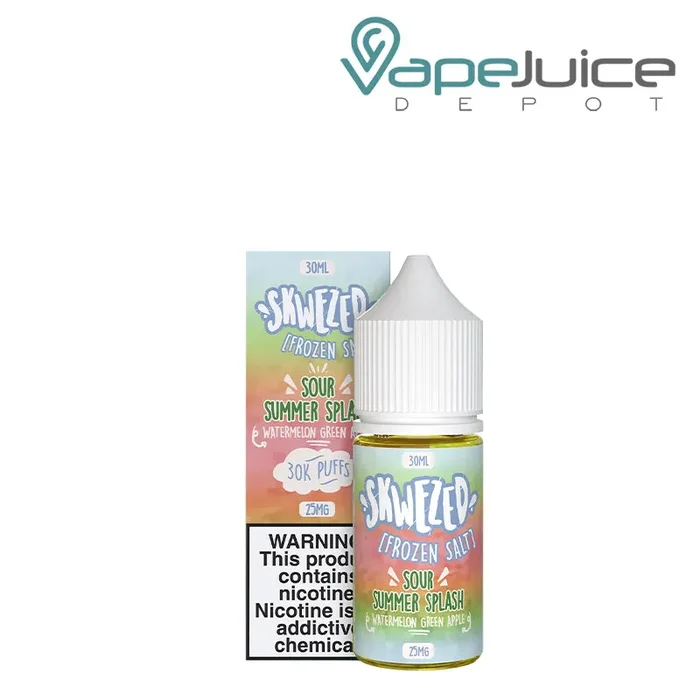 Frozen Sour Summer Splash Skwezed Salt 30ml