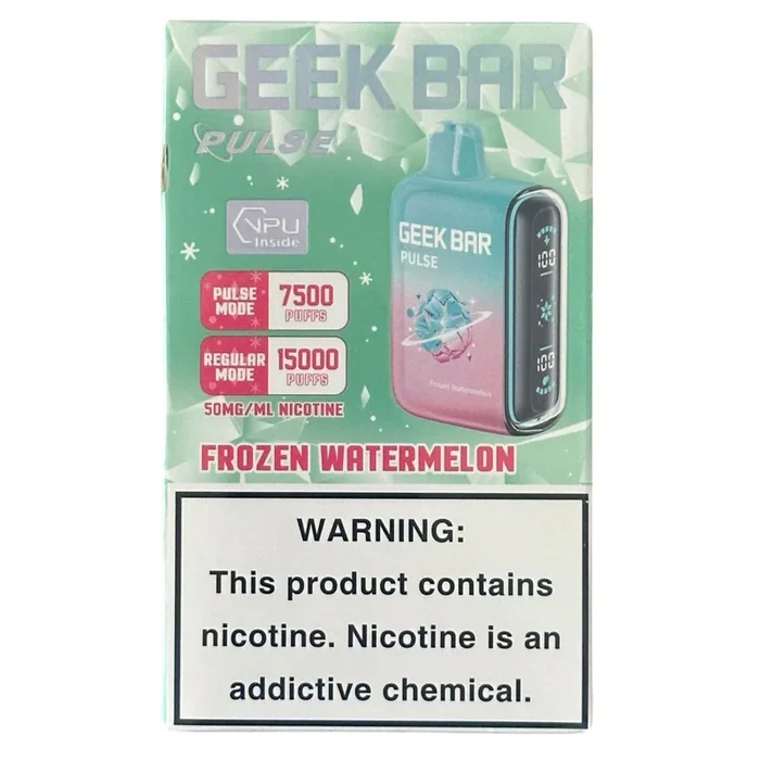 Frozen Watermelon – Geek Bar Pulse 15000