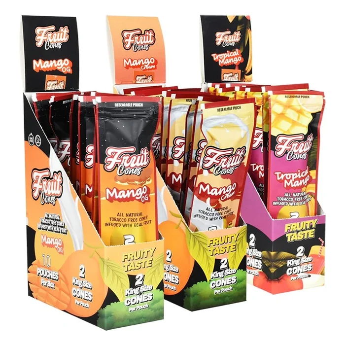 Fruit Cuts Infused Cones