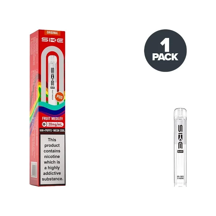 Fruit Medley SKE Bar 600 Prefilled Pods