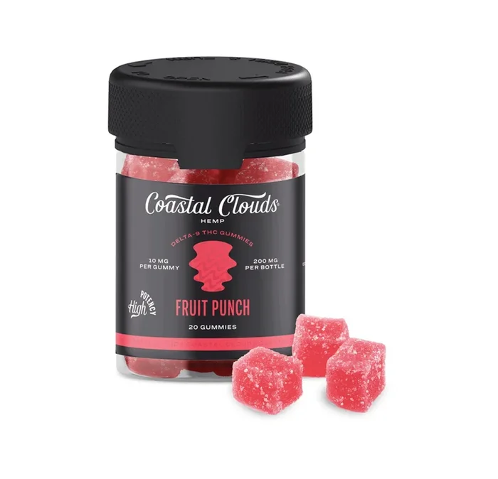 Fruit Punch – Coastal Clouds Gummies