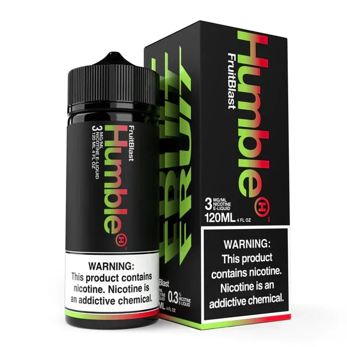 Fruit Punch (Fruit Blast) – Humble Juice Co. – 120mL