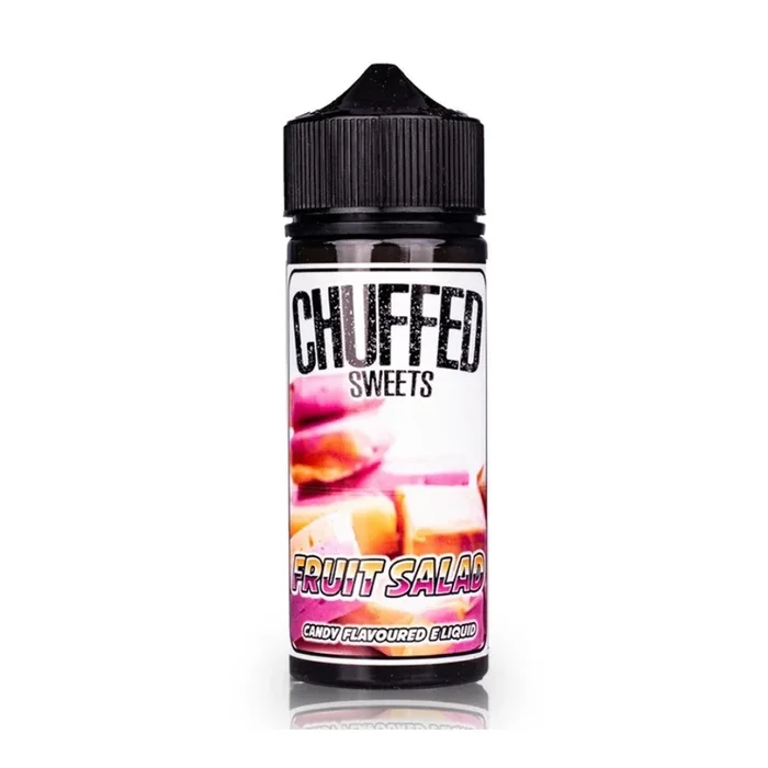 Fruit Salad 100ml Short Fill eLiquid by Chuffed