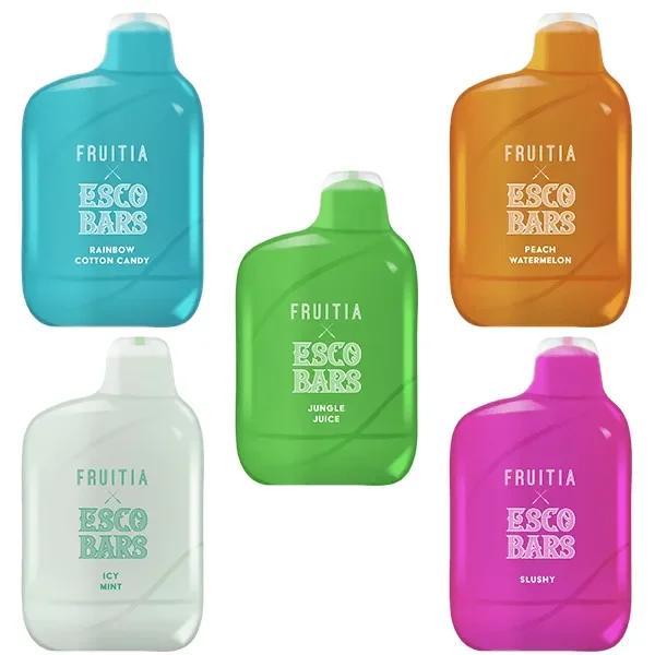 Fruitia – Esco Bars | 6000 Puffs | 15mL