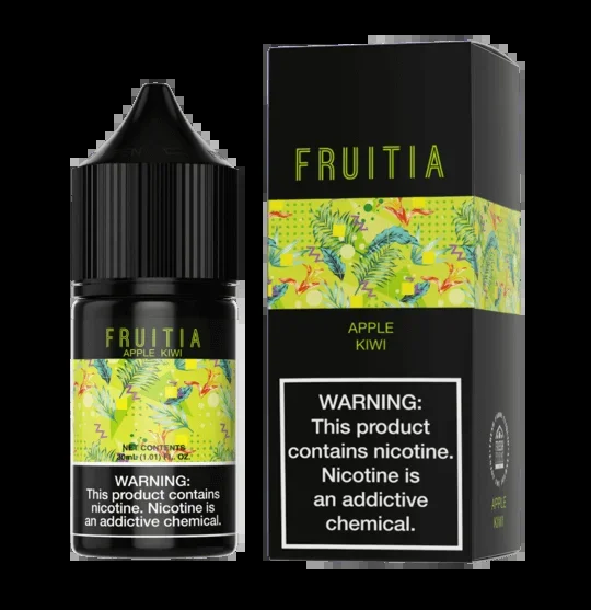 Fruitia | Apple Kiwi Crush Salt
