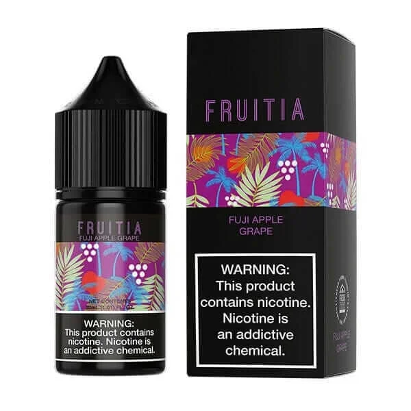 Fruitia | Fuji Apple Grape Salt
