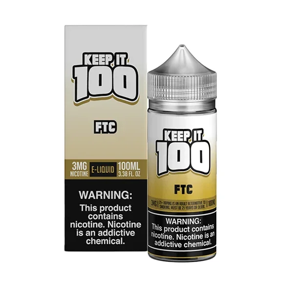 FTC by Keep It 100 TFN Series 100mL