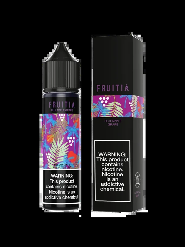 Fuji Apple Grape Fruitia by Fresh Farms eLiquid 60mL