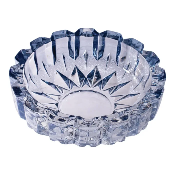 Fujima Exquisite Gem-Cut Glass Ashtray