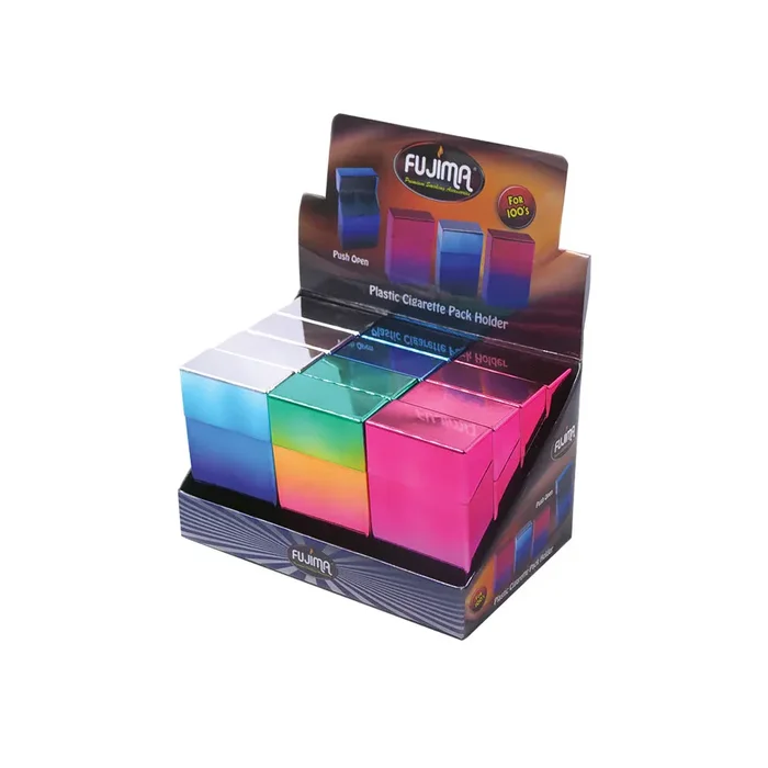 Fujima Gradient Cig Case – 12 Pack