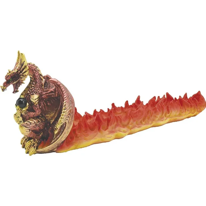 Fujima Sitting Dragon Stick Incense Burner