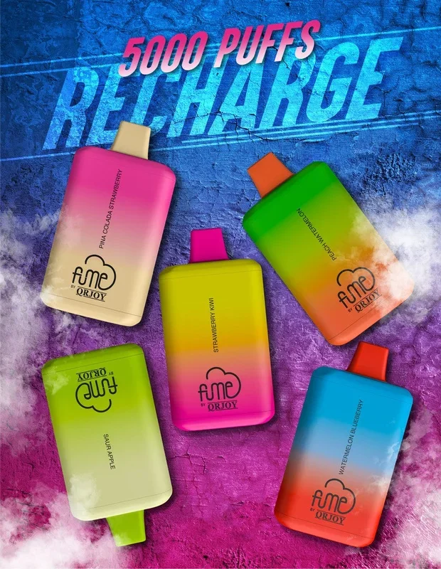 Fume Recharge 5000 Disposable Vape