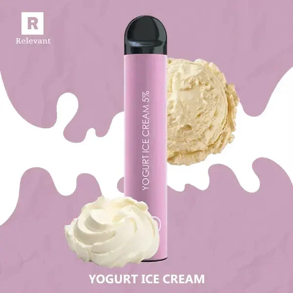 Fume Ultra Yogurt Ice Cream