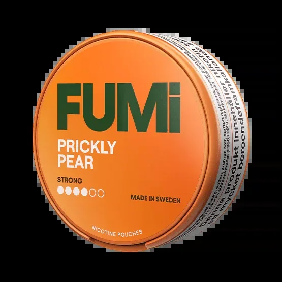 Fumi Nicotine Pouches Prickly Pear 8MG – 5 Pack