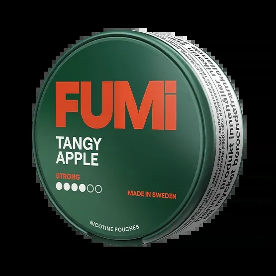 Fumi Nicotine Pouches Tangy Apple 8MG – 5 Pack
