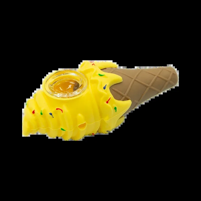 Fun Silicone Hand Pipe Collection