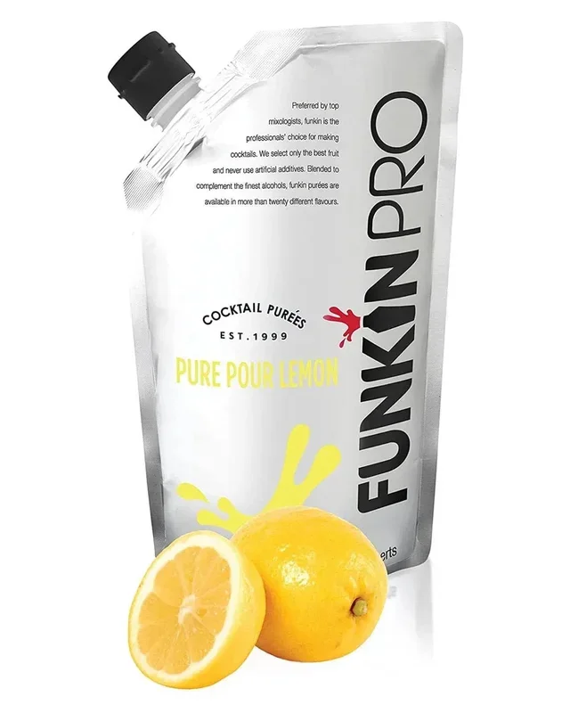 Funkin Pure Pour Lemon Purée, 1 KG