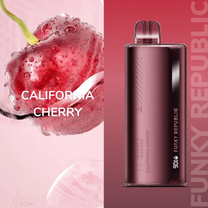FUNKY REPUBLIC TI7000 – California Cherry