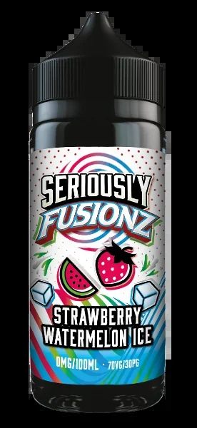 Fusionz Seriously Strawberry Watermelon Ice