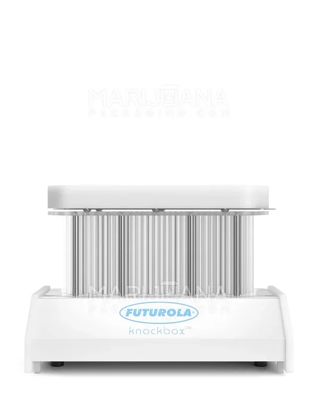 FUTUROLA | Knockbox 3/100 Pre-Roll Filling Machine with Standard Filling Kit | Fill 100 Cones in 2 Minutes