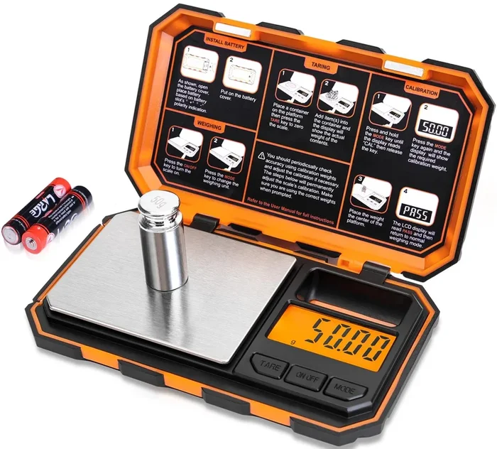 FUZION 200G x 0.01G DIGITAL POCKET SCALE (BX200)