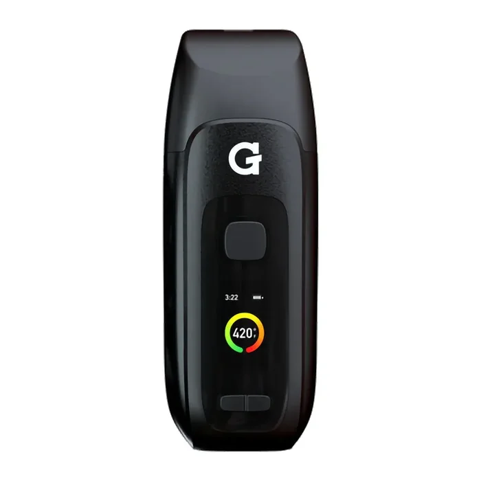G Pen Dash+ Dry Herb Vaporizer – 1800 mAh / Black
