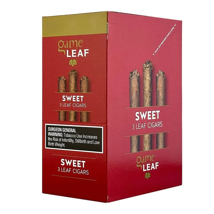 Game Leaf Sweet Cigarillos