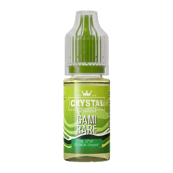 Gami Rare SKE Crystal Nic Salt E Liquid 10ml – 10mg/20mg