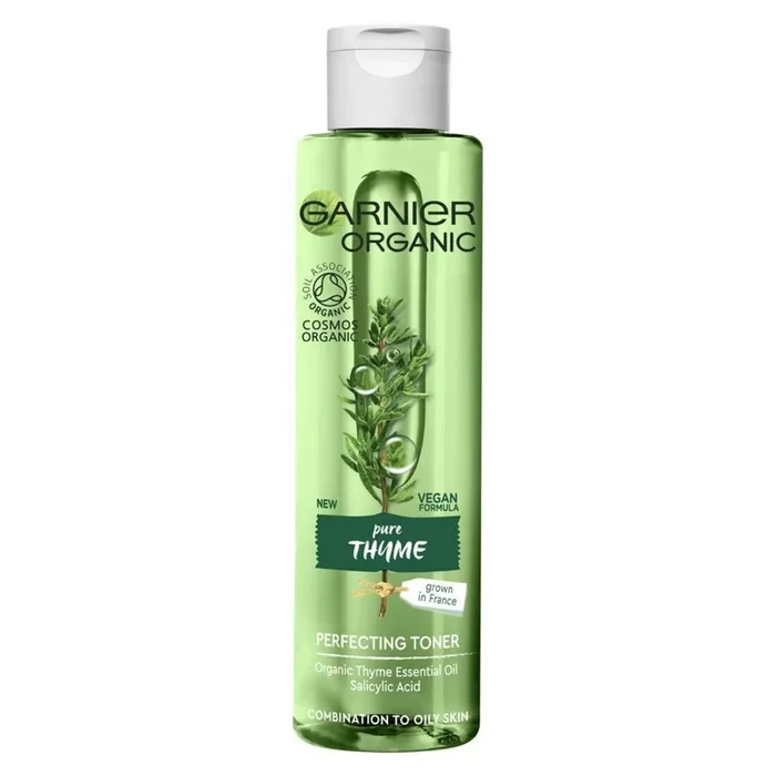 Garnier Organic Pure Thyme Perfection Toner 150ml