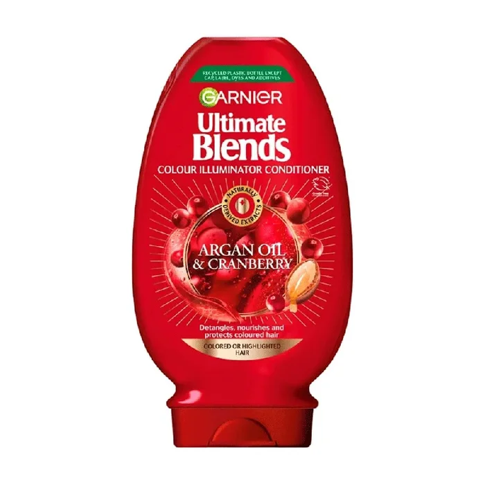 Garnier Ultimate Blend Argan Oil & Cranberry Hair Conditioner 400ml