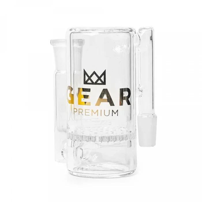 GEAR 14mm 90 Degree Honeycomb Perc Ash Catcher