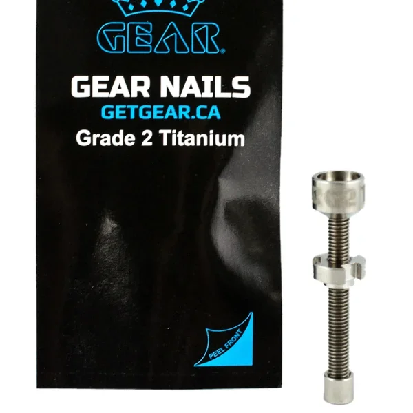 GEAR Adjustable 19mm Titanium Nail