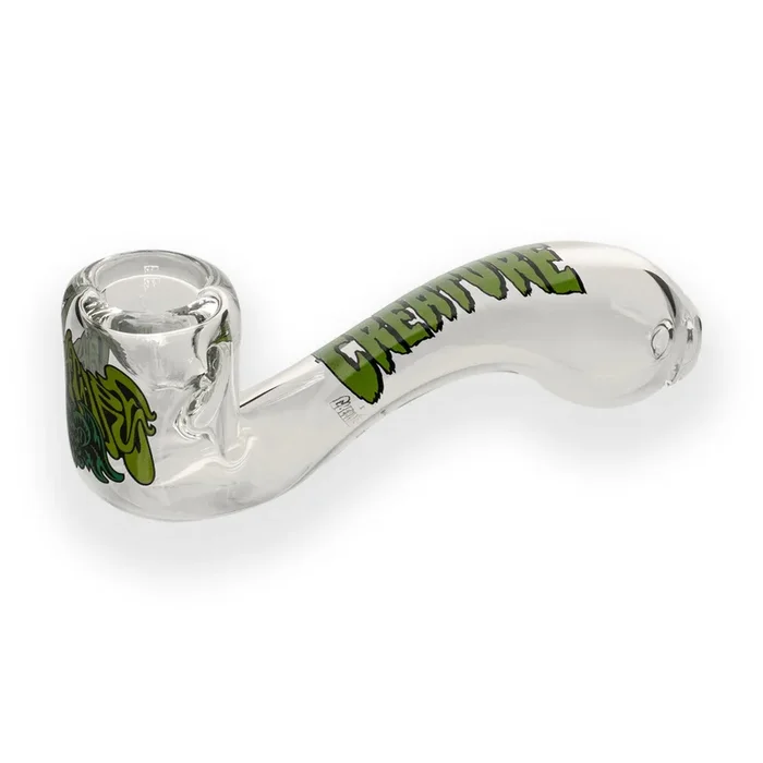 GEAR Premium x Creature 5.5 ” Sacrifice Sherlock Hand Pipe