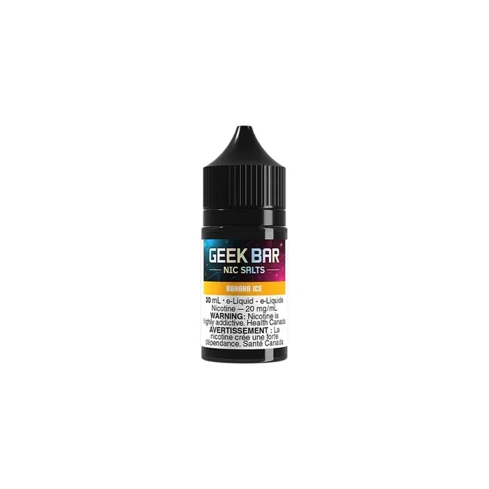 Geek Bar Nic Salts Banana Ice