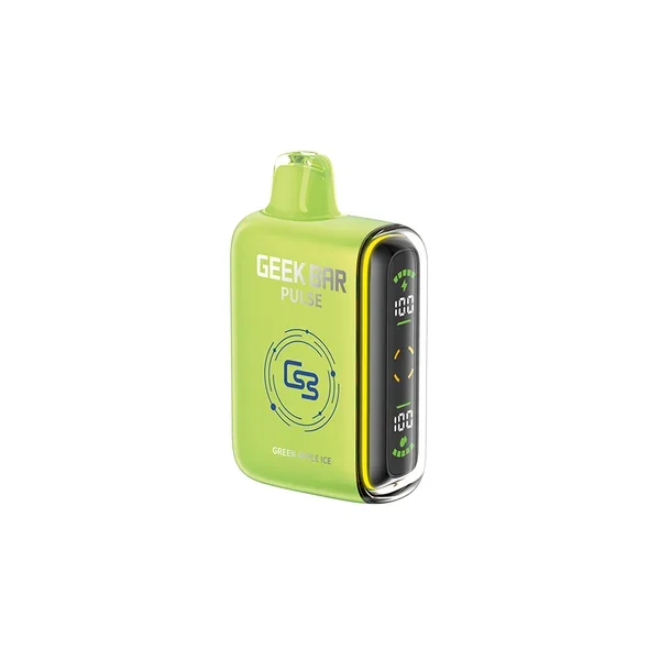 GEEK BAR PULSE 9000 Disposable – Green Apple Ice