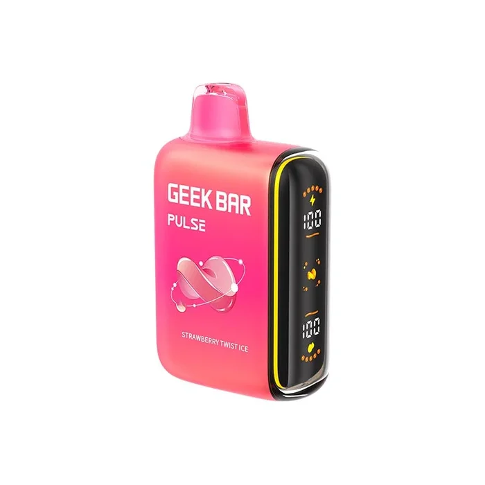 Geek Bar Pulse 9000 Disposable – Strawberry Twist Ice