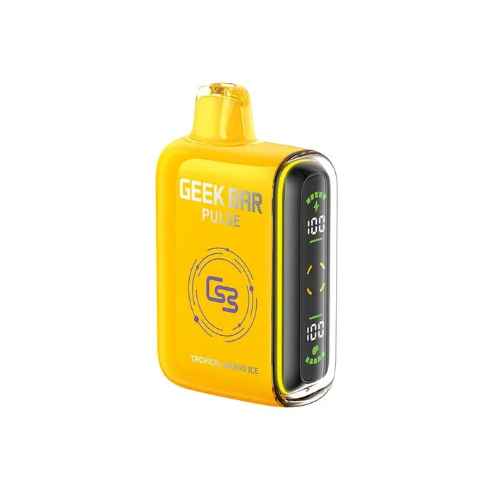 Geek Bar Pulse 9000 Disposable – Tropical Mango Ice (ON)