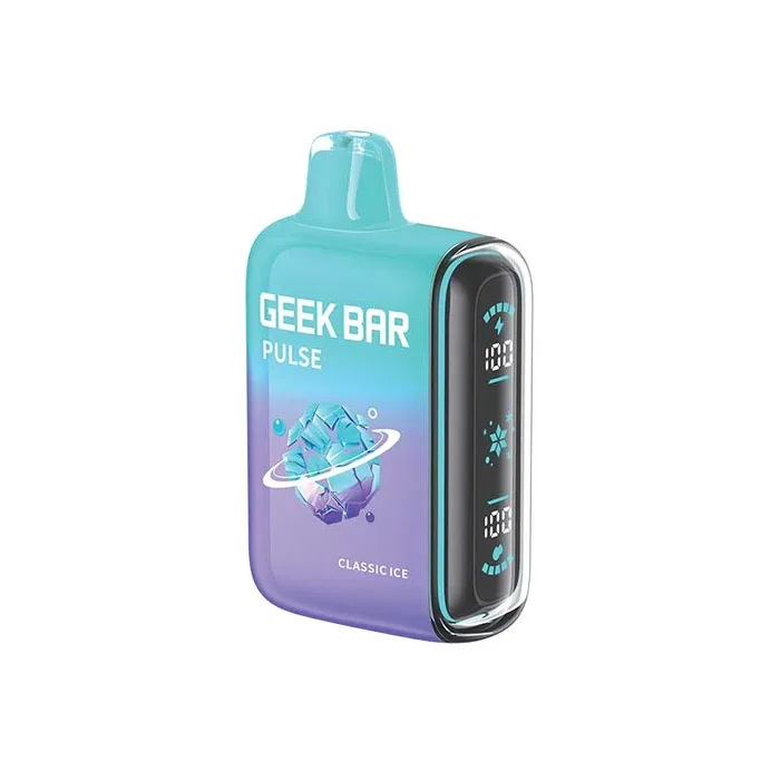 Geek Bar Pulse 9000 Disposable Vape – Classic Ice Flavor