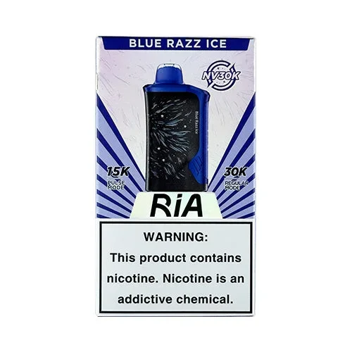 Geek Bar Ria NV30K – Blue Razz Ice