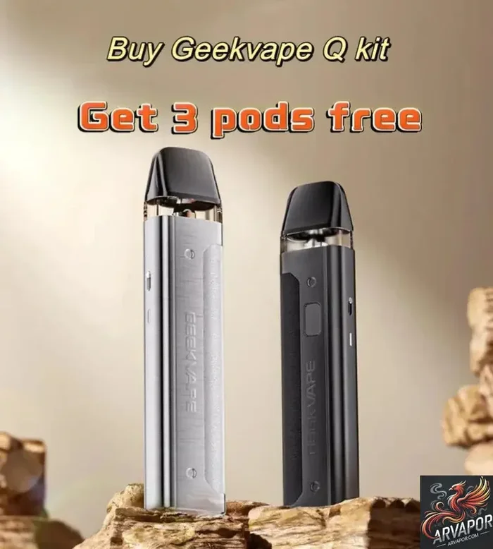 Geek vape AQ (Aegis Q) 20W Pod System