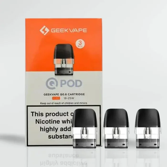 Geek Vape Q Cartridge Pod – 3 pack