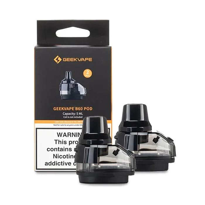 GEEKVAPE 5ML B60 POD (2PC/PACK)