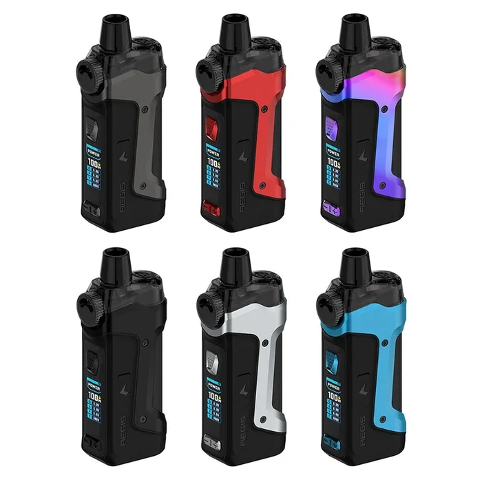 GeekVape Aegis Boost Pro 100W 18650 Starter Kit 6ML Pod