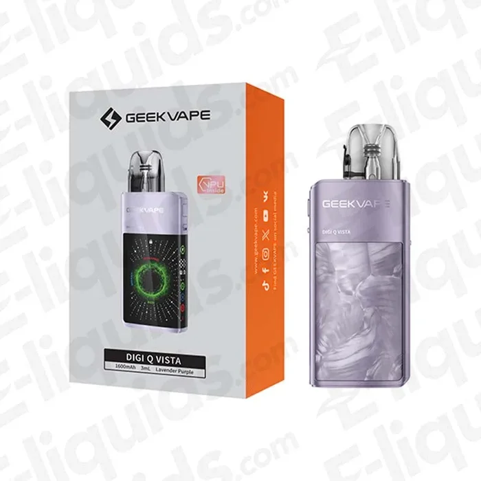 GeekVape Digi Q Vista Lavender Purple Vape Kit