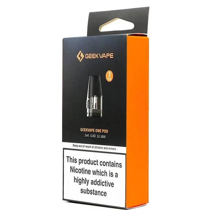 GeekVape One Pod Refillable Replacement Pods – Pack of 3