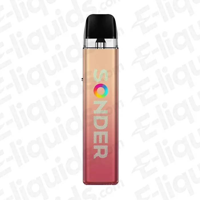Geekvape Sonder Q2 Fizzy Peach Vape Kit